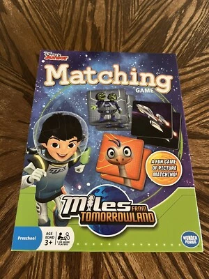 Miles from Tomorrowland Matching Game Complete Wonder Forge 2015 Memory Disney - Image 1 of 3