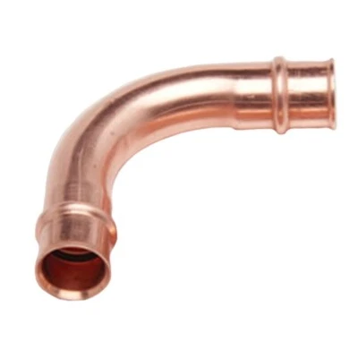 ZOOMLOCK 3/4" Refrigerant Copper Press Long Radius 90° Elbow