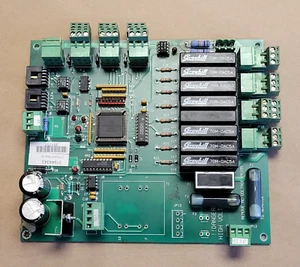 BRIDGEPORT TLAUF P/N 1944342 CIRCUIT BOARD 31944343 LCTLAUF REV A 351757 - Picture 1 of 7