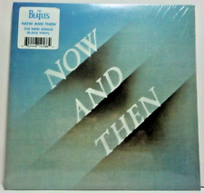THE BEATLES NOW AND THEN + LOVE ME DO - 7" BLACK VINYL - BRAND NEW SEALED