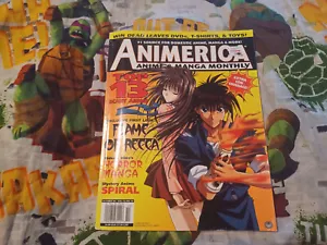 ANIMERICA Magazine VOL. 12 #10, OCTOBER 2004, FLAME OF RECCA, HIDESHI HINO! - Foto 1 di 4