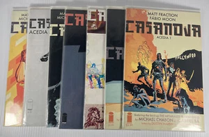 Casanova: Acedia (Lot of 6) #1-5, 8 Image Comics 2015 Matt Fraction Very Good - Picture 1 of 7