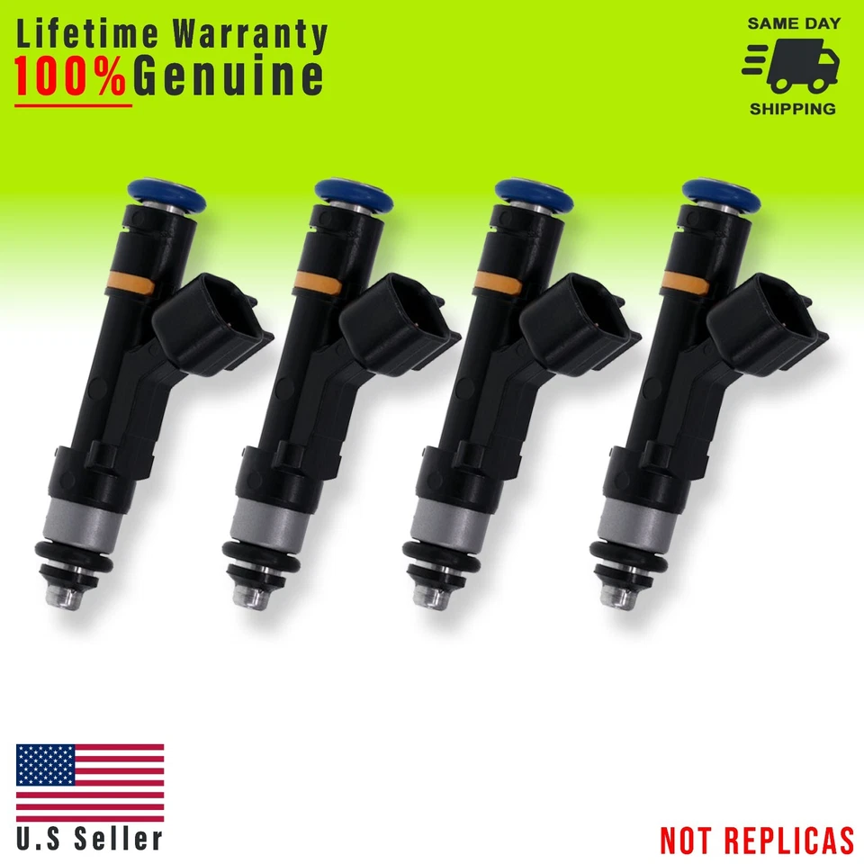 Genuine Set of 4 OEM Bosch Fuel Injectors For Mazda 5: 2008 - 2010 2.0L - Image 1 of 1