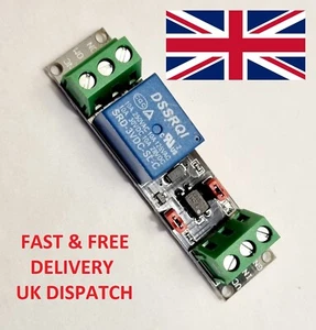 DC 3V/3.3V Relay High Level Driver Module Single Isolated Drive Control Board - Picture 1 of 1