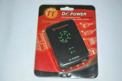 Thermaltake Dr. Power A2358 Power Visual Power Supply Meter / NEW - Image 1 of 2