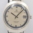 Omega Seamaster Date Silver Dial At Men's Watch Ogh 5597abc5635400