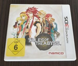 Tales Of The Abyss (Nintendo 3DS, 2011)
