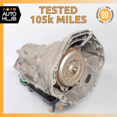 11-12 BMW F04 750i Hybrid 8HP-70 Automatic Transmission Gearbox OEM 105k - Image 1 of 4