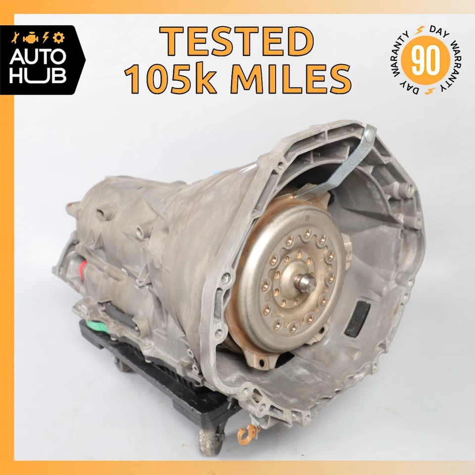 11-12 BMW F04 750i Hybrid 8HP-70 Automatic Transmission Gearbox OEM 105k - Image 1 of 4