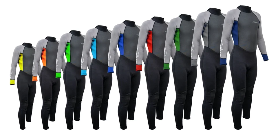 SHORELINE Aspire V2 3mm Wetsuit - unisex back-zip wetsuit - Image 1 of 4