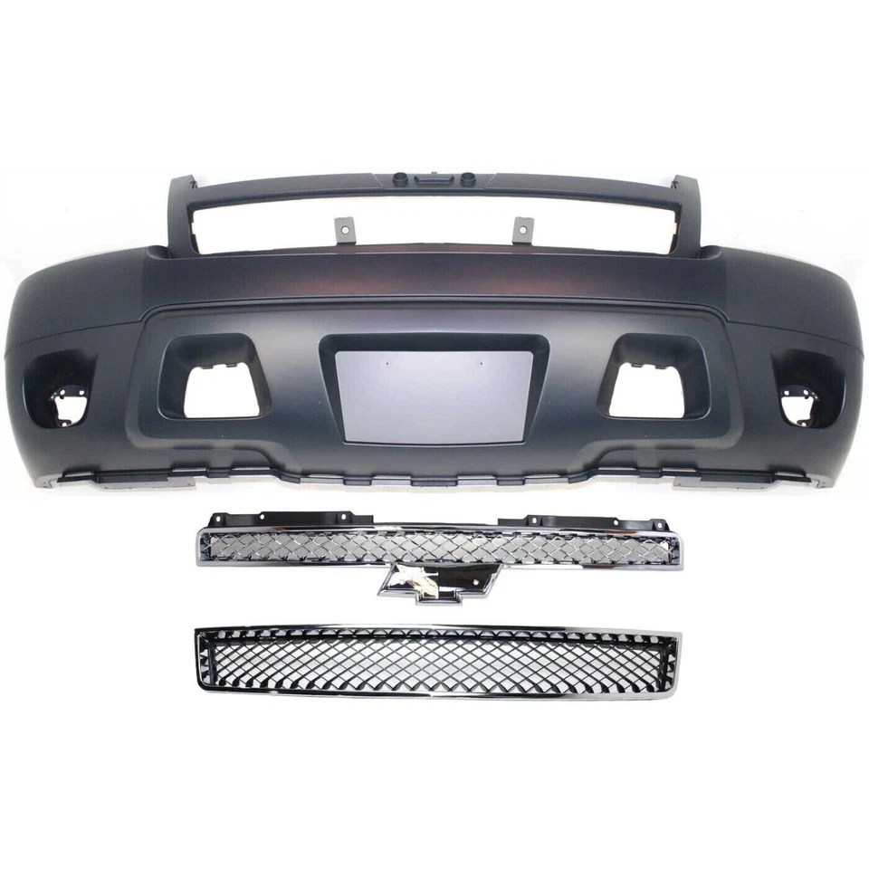 Nuevo juego de 3 kit de cubierta de parachoques delantero para Chevrolet Tahoe 2007-2014 Foto 1 de 4