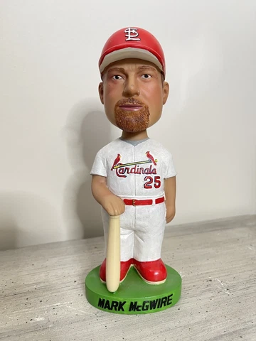 2001 Bobble Dobbles St. Louis Cardinals Mark McGwire Collectible Bobblehead Cover