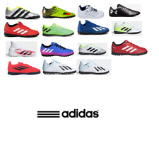 Adidas junior kids messi astro stivali in erba scarpe da ginnastica da interno tutte le taglie