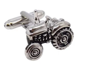 Farm Tractor Vintage Massey Ferguson mens Farmer Cuff Links by Cufflinks Direct - Picture 1 of 9