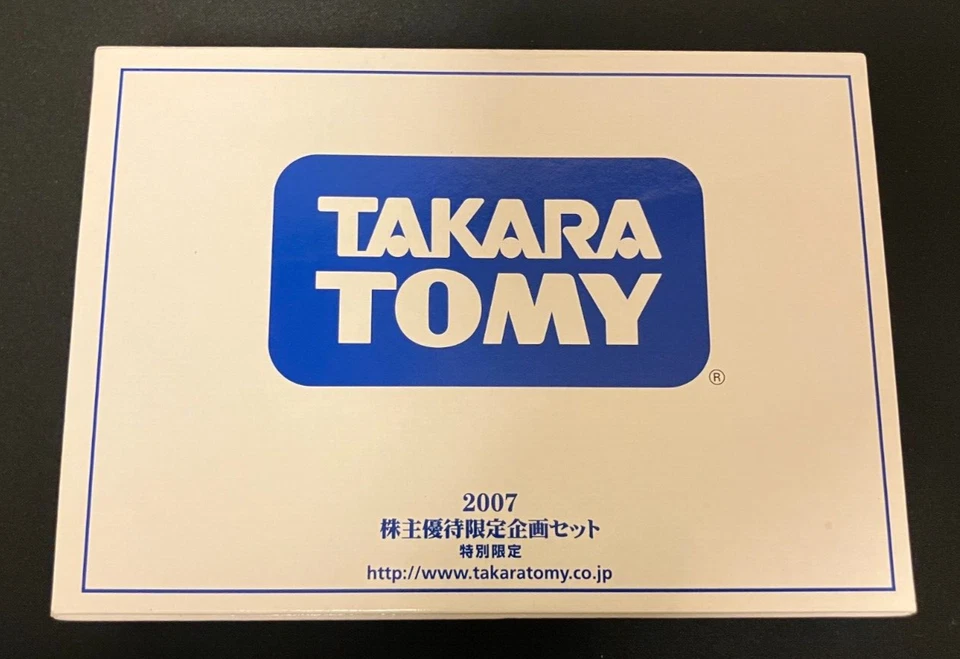 2007 Takara Tomy Transformers Tomica and Pokémon Choro-Q Dialga Palkia Darkrai - Image 1 of 4