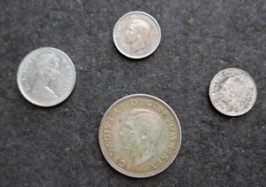 Monedas de plata extranjeras - Imagen 1 de 2