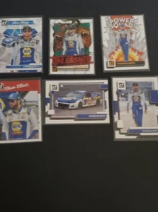 2023 Nascar Donruss Racing Chase Elliot 6 Card Lot - Picture 1 of 4