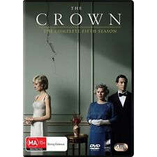 The Crown Season 5 DVD BRAND NEW Region 4