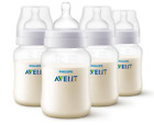 Philips Avent Anti-Colic Baby Bottles 260ml 4-Pack SCF813/47 Flow Size 2 (1M+)