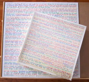 A Thousand Words Is Worth A Picture Puzzle # PP959 - Kenneth L Grooms - Complete - Picture 1 of 18