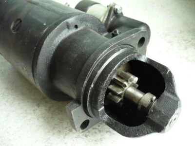 Anlasser 9 Zähne links Starter Takraf Frontstapler VTA Gabelstapler DFG 1002 N-A - Bild 1 von 4