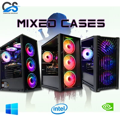 Gaming PC Elegir Funda ✅ Core i7 ✅ RTX 3050 ✅ 16GB RAM ✅ 1TB+ 256GB SSD ✅ - Imagen 1 de 4