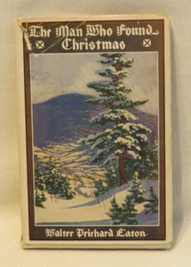 The Man Who Found Christmas, Walter Prichard Easton, 1941, HC DJ, Exc. Cond. - Imagen 1 de 6