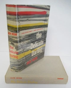 The DELICATE DARLING by Jack Webb, 1959 Father Shanley-Sammy Golden Mystery  - Picture 1 of 1
