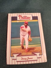 1994 Philadelphia Phillies Mellon PSFS #23 Doug Jones Bank Baseball Card 