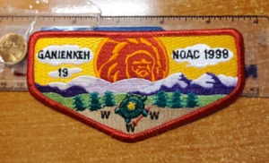 OA GANIENKEH Lodge 19 Hefte S9, Twin Rivers Council, New York - Bild 1 von 2