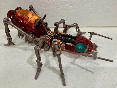 Beast Wars Transmetals: vintage Scavenger ant RARE name stamp on leg variant lot - Image 1 of 4