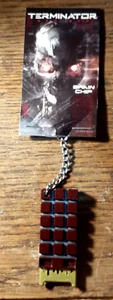 Loot Crate TERMINATOR T-800 Brain Chip Keychain Key Chain Fob Ring Collectable - Picture 1 of 1