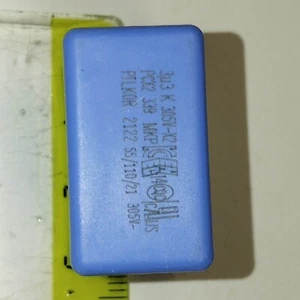 3.3 µF CONDENSATEUR MKP-X2 3.3 uF 3.3uF 305v-X2 PILKOR Lot 1 pcs PH22d - Imagen 1 de 8
