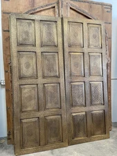 Indian Brass Barn Door Panels, Handmade, Bedroom Doors, Single, Double, Hanging