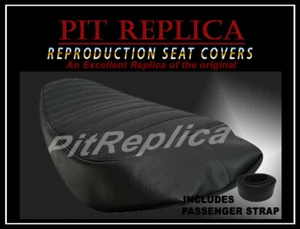 NEW KAWASAKI H2B H2 -B 74' SEAT SADDLE COVER W/ STRAP [2VOR] - Bild 1 von 7