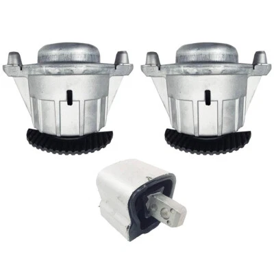 3x Engine Motor & Transmission Mount for Mercedes-Benz C300 2008-2011 E350 RWD - Image 1 of 4