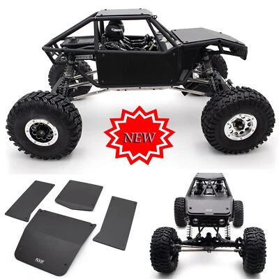 For 1/10 RC Car Axial Capra UTB KYX Aluminum Alloy Body Frame Protective Cover - Image 1 of 4