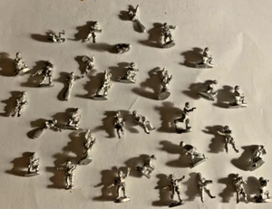 10mm WW2 Table Top Wargaming Miniatures US Late War & German Para’s Unbranded - Picture 1 of 3