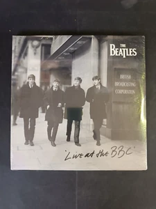 lp 33 giri ''BEATLES'' Live BBC Triplo sigillato de agostini - Picture 1 of 2