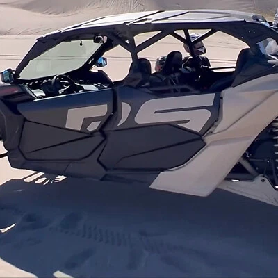 Front & Rear Lower Door Panel For Can Am Maverick X3 Max Turbo 17-25 Half 4 Seat - Image 1 of 4