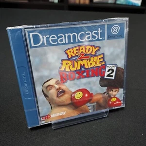 Ready 2 Rumble Boxing Round 2 SEGA Dreamcast Pal EUR Neuf sous Blister Sealed - Photo 1/6