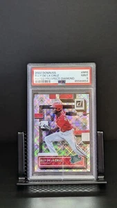 2022 Panini Donruss - Rated Prospect Diamond #RP-6 Elly De La Cruz (RC) PSA 9 - Picture 1 of 2