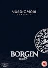 Borgen Trilogia Nuovo DVD Region 2 [2018]