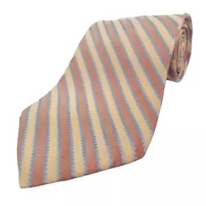 Cravatta vintage Diamond's Kelly 1 lusso a righe in seta spedizione veloce! 56" x 4" - Foto 1 di 10