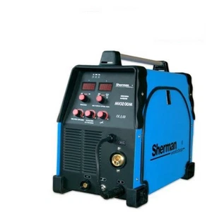 Sherman Inverter MIG200M 200Amp MMA Brazing ARC MIG/MAG Digital Welder Welding - Picture 1 of 10