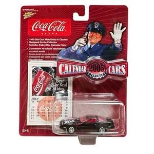 Johnny Lightning 1988 Chevy Corvette Coca Cola Calendar Cars Die Cast - Picture 1 of 3