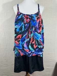 Traje de baño corto Trim Shaper 24 W de una pieza nuevo - Imagen 1 de 7