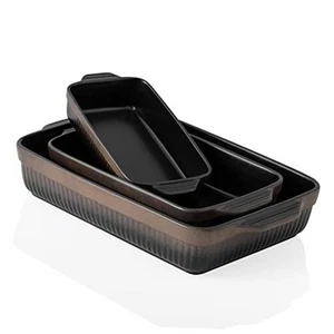 Ceramic Baking Dishes, Rectangular Lasagna Pans, Casserole Dishes, Bakeware - Picture 1 of 7
