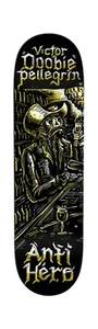 Anti Hero Skateboards Absentes Skateboard Deck - 8.75" - Picture 1 of 1