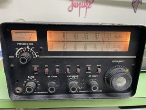 R.L.Drake Co, model 2-B Vintage Odbiornik komunikacyjny - Zdjęcie 1 z 9
